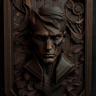 3D модель Гра Dishonored Death of the Outsider (STL)